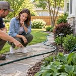 Garden Hose Route Plan: Kinks, Paths, and Storage