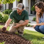 Landscape Mulch Depth: Trees, Beds, and Drainage