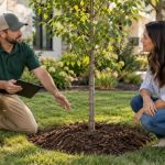 New Tree Watering Handoff: Soil, Schedule, and Weather