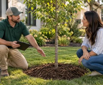 New Tree Watering Handoff: Soil, Schedule, and Weather