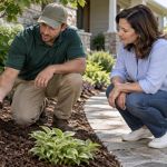 Mulch Depth Check: Roots, Moisture, and Walkway Clearance