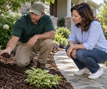 Mulch Depth Check: Roots, Moisture, and Walkway Clearance
