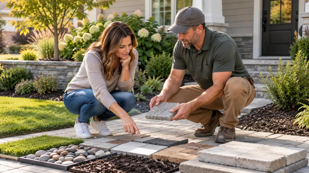 Landscaping Material Sample Approval: Checks Before the Next Step