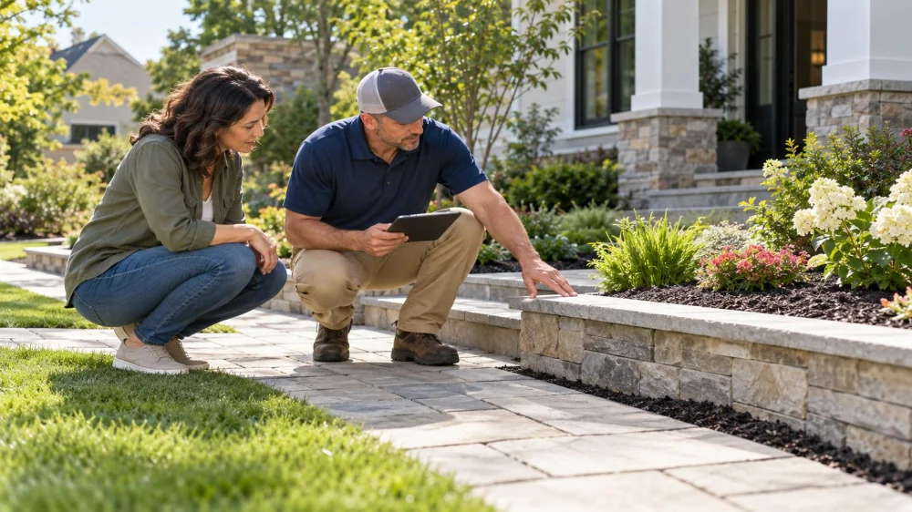 Landscaping Completion Review: Checks Before the Next Step