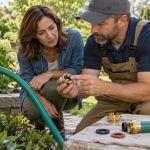 Garden Hose Leak Check: Couplings, Washers, and Pressure