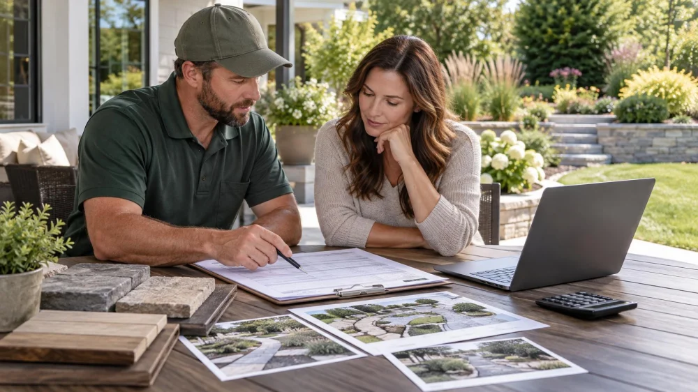 Landscaping Invoice Review: Scope, Parts, Tax, and Balance
