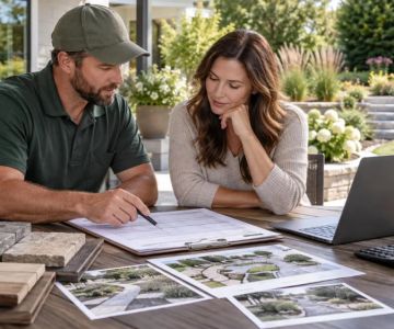 Landscaping Invoice Review: Scope, Parts, Tax, and Balance