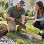 Garden Bed Edging: Material, Depth, and Drainage