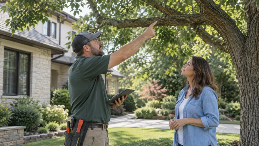 Tree Pruning Quote: Branches, Access, and Cleanup