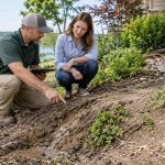 Landscape Erosion Check: Bare Soil, Runoff, and Plant Cover