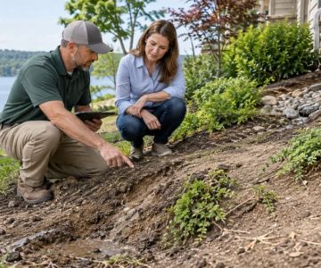 Landscape Erosion Check: Bare Soil, Runoff, and Plant Cover