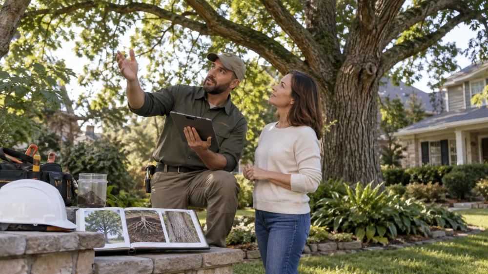 Tree Health Consultation: Canopy, Roots, Risk, and Credentials