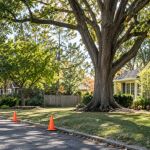 Tree Work Zone Plan: Access, Vehicles, Pets, and Cleanup