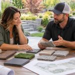 Landscaping Material Sample Approval: Colour, Model, and Record