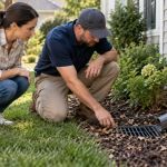 Garden Drain Inlet Check: Debris, Grade, and Water Flow